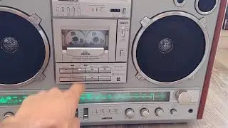 National RX-7000..unique boombox