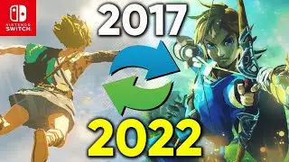 Nintendo Switch BEST Games Lineup Since 2017 Incoming?!
