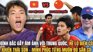 ĐÌNH BẮC GÂY ÁM ẢNH VỚI TRUNG QUỐC, HÉ LỘ BIẾN CỐ KHIẾN THÁI SƠN – MINH PHÚC TỪNG MUỐN BỎ SÂN CỎ