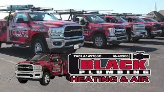 Lubbock's Trusted Home Service Experts!  Black Plumbing Heating and Air