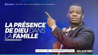 La Présence de Dieu dans la famille. Papa DAVE NGELEKWA Culte du 09 Mai 2021