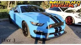 Mustang Week 2017, Meet day