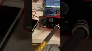 How to create vocal track in garageband DAW | M1 Macbook Pro | Focusrite Scarlett Solo Gen 2