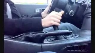 Honda Crx Del Sol Vti VTEC (EG2) test drive (vtec crossover)