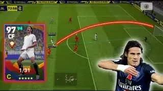 His Stunning Shot Are Unstoppable 👿- Review 97 Rated E. Cavani eFootball 23