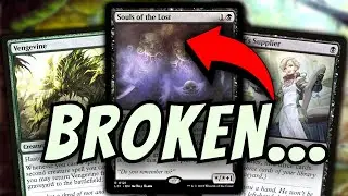 NEW Ixalan STAPLE Makes Vengevine BROKEN Again?! | Sultai Crabvine | LCI Modern | MTGO
