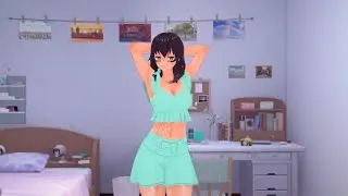 [KKVMD/MMD]Velda Skellvolf - HoangThuHa