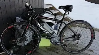 EBIKE TEST/REVIEW/RIDE - WHITE SC-E COMP
