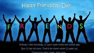 Friendship day song 2018