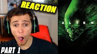 Alien (1979) Movie REACTION!!! - Part 1 - (FIRST TIME WATCHING)