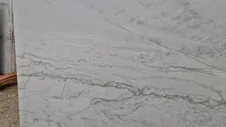 Calacatta Macaubas Quartzite Slabs Leathered - Imperial Stone Group