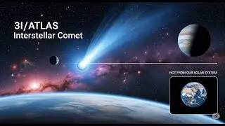 NASA Confirms Third Interstellar Object Comet 3IATLAS Explained (2025 Discovery)