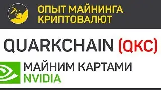 QuarkChain (QKC) майним картами Nvidia (algo Ethash) | Выпуск 284 | Опыт майнинга криптовалют