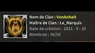[Black Squad] Le Marquis