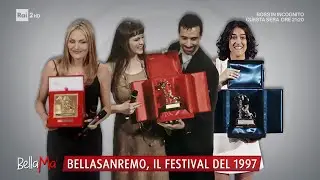 Roberta Capua racconta... il Festival di Sanremo 1997 - BellaMa' 28/10/2024
