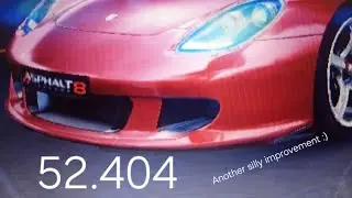 (52.404) Porsche Carrera GT x Munich Subway - Mosaic Motorway|Asphalt 8:Airbone