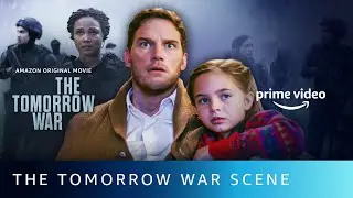 A Warning from the Future | The Tomorrow War | Chris Pratt, J.K. Simmons| Amazon Prime Video