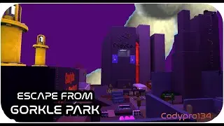 Escape From Gorkle Park: Prerelease Trailer (BONELAB CUSTOM MAP)