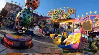 Break Dancer - Spangenberger (Onride / POV) @Pfalzfest Ludwigshafen 2022 | It's FunFair!