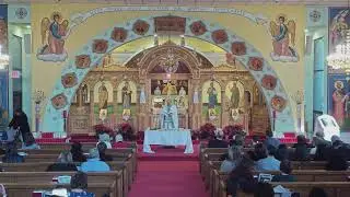 Saint Andrew Greek Orthodox Church Randolph Live Stream