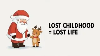 Your Lost Childhood is the Root of Your Suffering