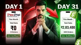 🛒 Deodap Shopify Dropshipping Explained in Hindi 💸 | All Doubts Clear | Start Earning Online 2025