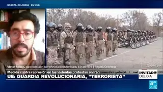 ¿Qué implica que la UE catalogue a la Guardia Revolucionaria iraní como 