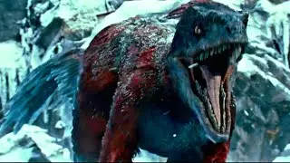 Pyroraptor attack scene | jurassic world dominion