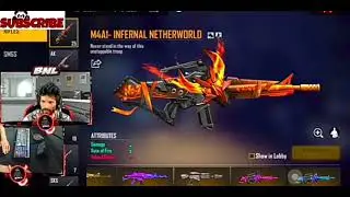 BNL collection and gun skin 😍😍😍