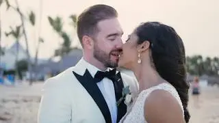 Andres & Carolin - Gorgeous Kukua Beach Club Wedding Trailer