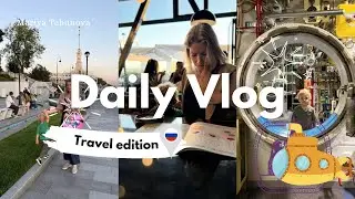 Travel vlog: Parks, Submarine, Food 