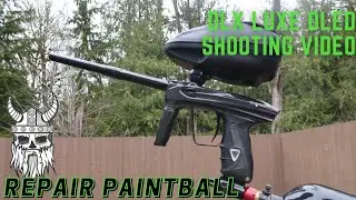 DLX LUXE OLED Carbon Fiber - Full Service by RepairPaintball