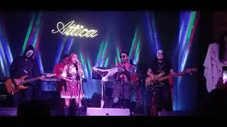 Hallowen night party  With Bemind Band @Attica..2025 