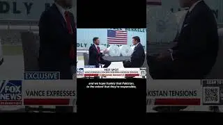 JD Vance hopes India's response to Kashmir killings does not lead to regional war