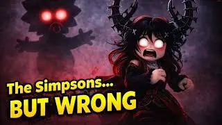 The Simpsons... But its a HORROR Game on Roblox