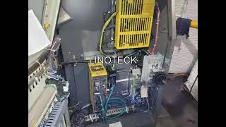 Programa&ccedil;&atilde;o Rob&ocirc; industrial Fanuc R-2000iC 210F 0295