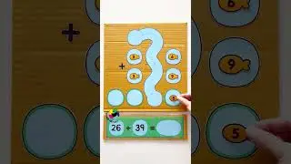 Kids Activity 🧩 | Carryover Addition #printables #chanafavors #kidsactivities #earlymaths #shorts