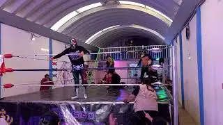 REY CR&Aacute;NEO EN ARENA COLISEO MIL CORONAS 11/01/2026