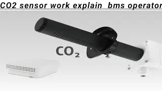 CO2 sensor work explain bms system operator 