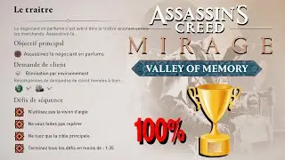 LE TRA&Icirc;TRE CONTRAT 100% / Tous les d&eacute;fis de S&eacute;quence ASSASSIN'S CREED MIRAGE