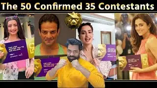 The 50 Show 35 Confirmed Contestants: Sapna Chaudhary to Nikki, 35 Confirmed Contestants