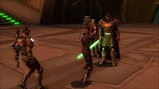 SWTOR Jedi Knight: Bounty Broker's Association