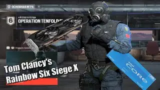 Tom Clancy's Rainbow Six&reg; Siege X на Rx 6600