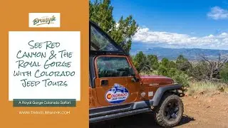 Colorado Jeep Tours in Ca&ntilde;on City Takes You to Red Canyon and the Royal Gorge