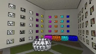 All Nextbots Invade the Haunted Hotel 🏨🔥 | Terrifying Nextbot Chase | Nextbot Frenzy