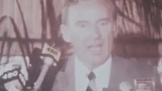 Opposition Leader Bill Hayden speaking at a 1980 campaign event in Brisbane