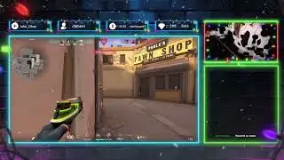 [PC] VALORANT | Worst Aim NA | New Holiday Emotes | 18/20 Subs | December 20, 2025