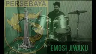 Persebaya | Emosi Jiwaku | Drum Cover by. Aries Susetio