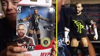 WWE ELITE 88 UNBOXING and NEW Cm Punk Figure