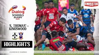 HIGHLIGHTS -  S. Thomas' College vs Kingswood College - Dialog Schools Rugby League 2025